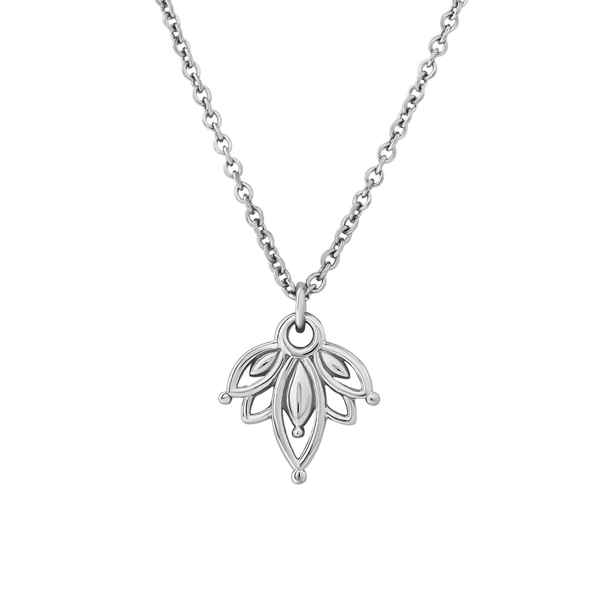 Lotus Necklace