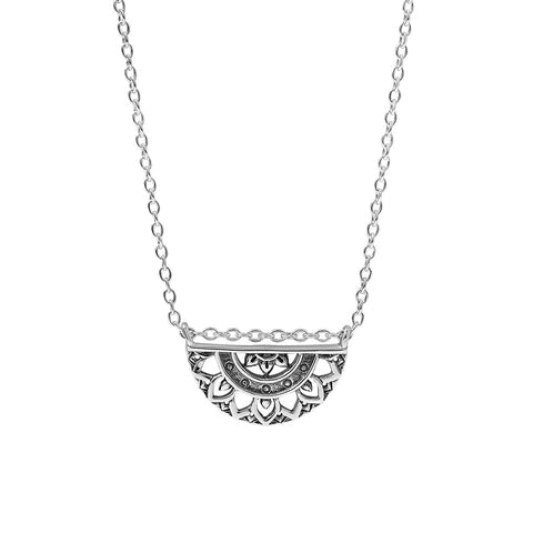 Necklace // Dainty Mandala // Choker (36 + 5cm Extender)