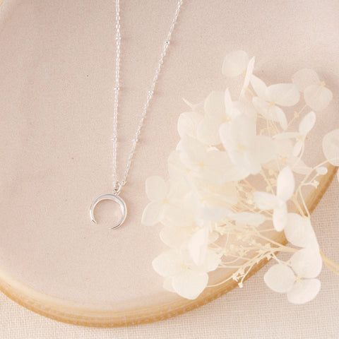 Necklace // Petite Moon Illusion