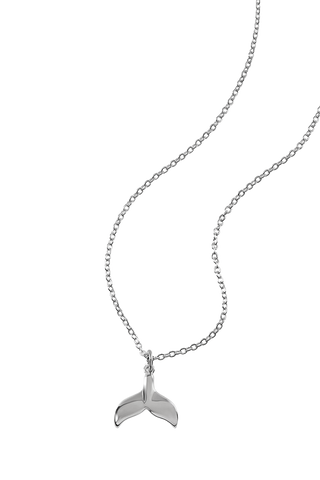 Necklace // Avalon Whale Tail