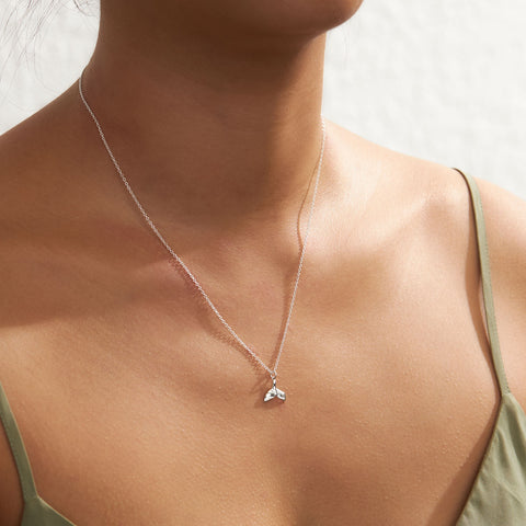 Necklace // Avalon Whale Tail