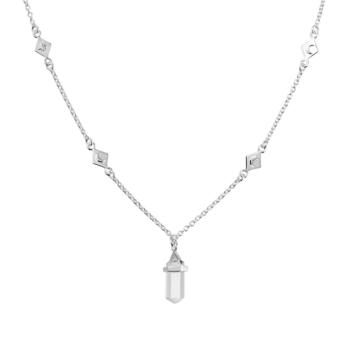 Crystal Alignment Necklace