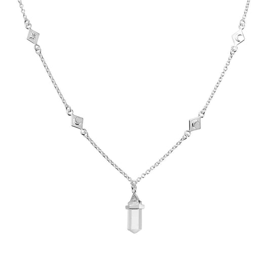 Crystal Alignment Necklace