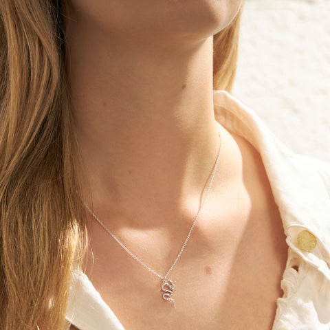 Necklace // Mystic Serpent