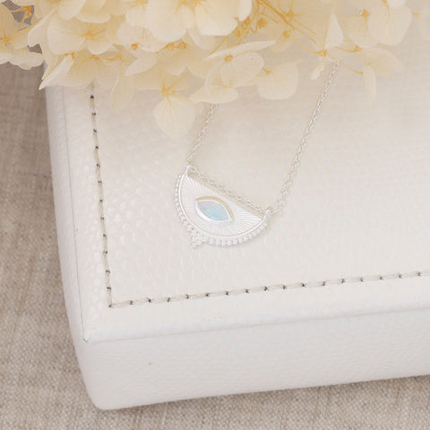 Necklace // Soul Seer Moonstone