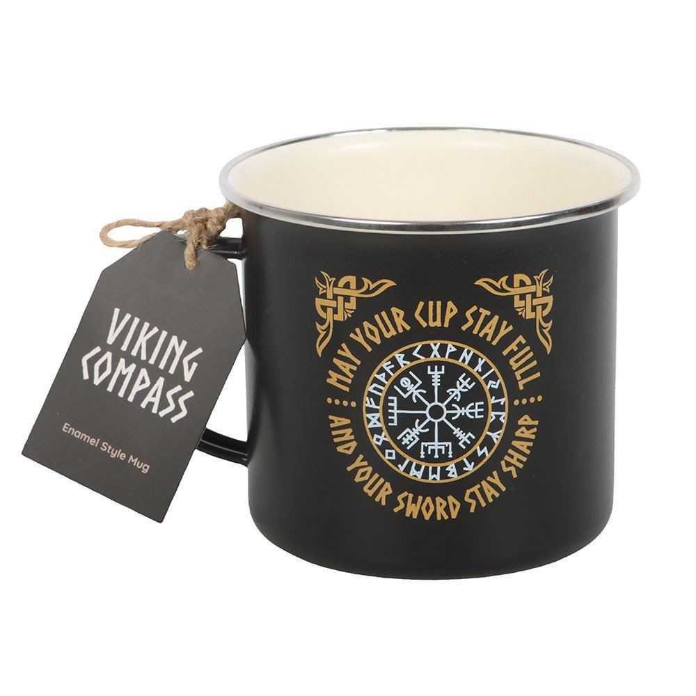 Viking // Mug // Compass Enamel