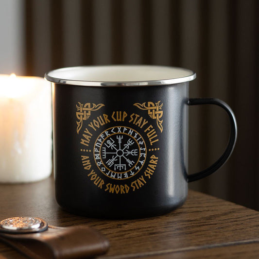 Viking // Mug // Compass Enamel