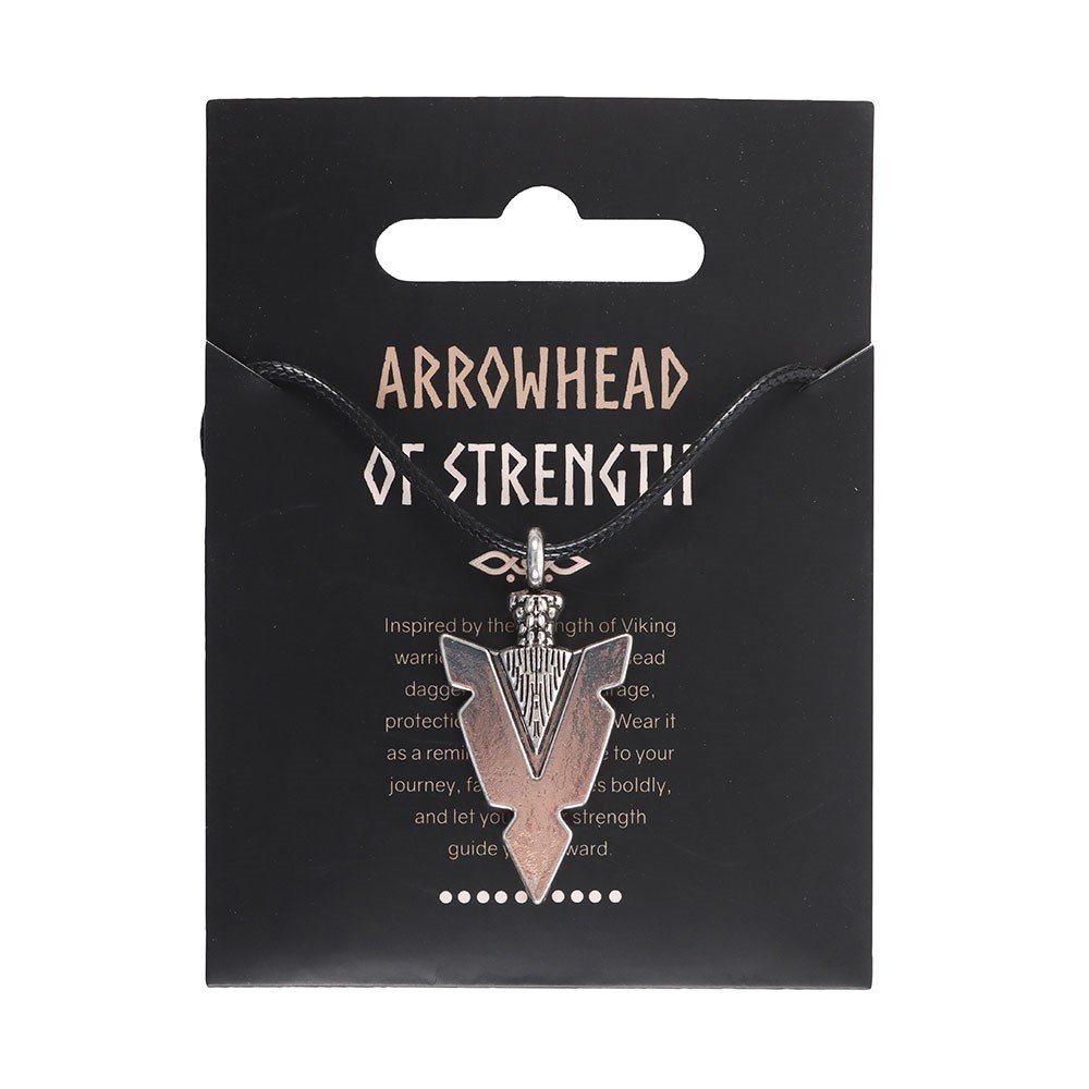 Viking // Necklace // Arrowhead of Strength