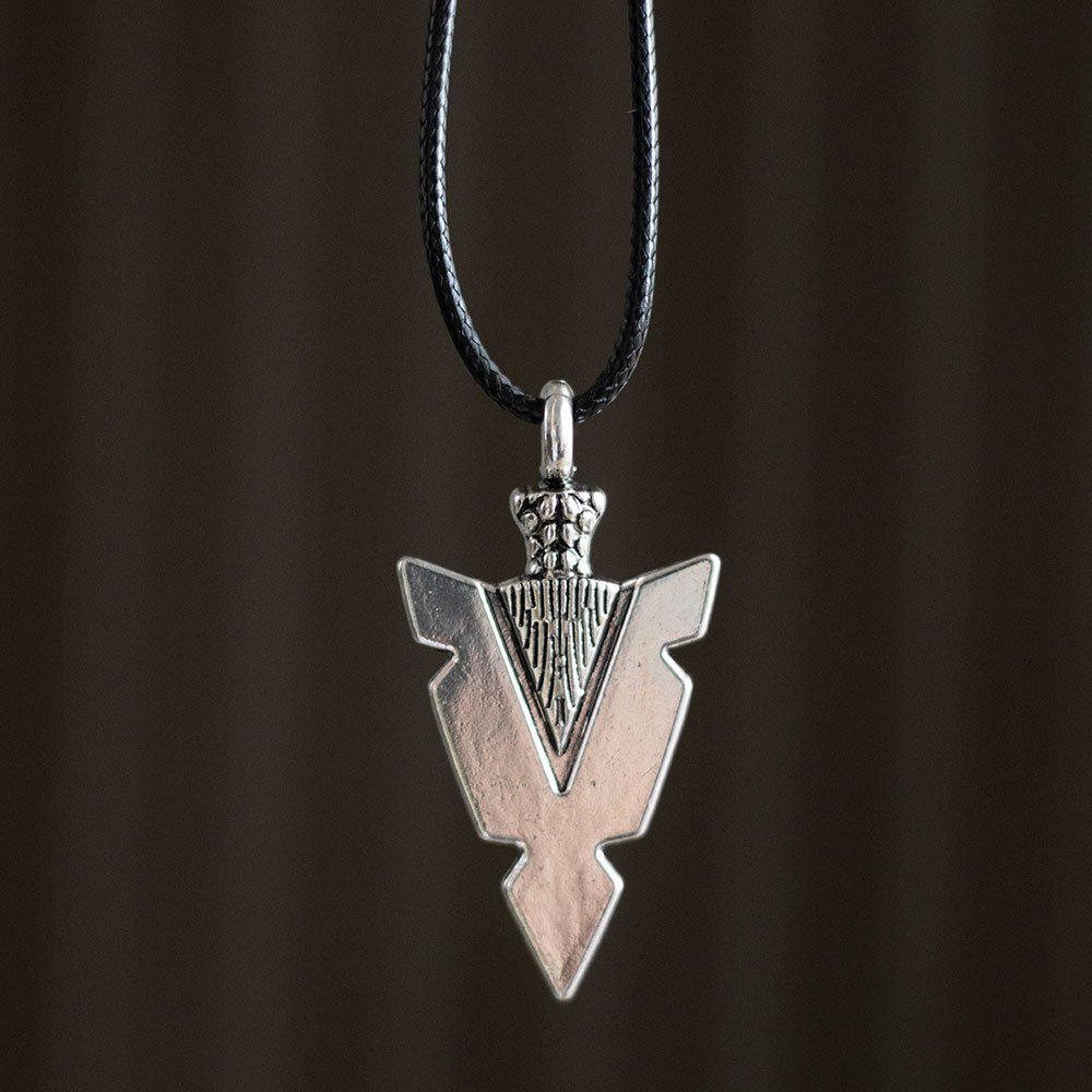 Viking // Necklace // Arrowhead of Strength