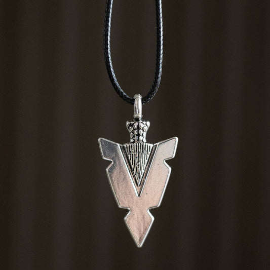Viking // Necklace // Arrowhead of Strength
