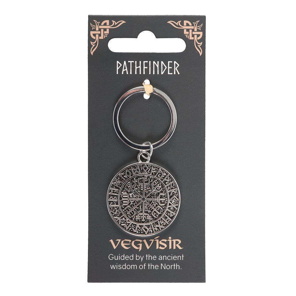 Viking // Keyring // Pathfinder Vegvisir
