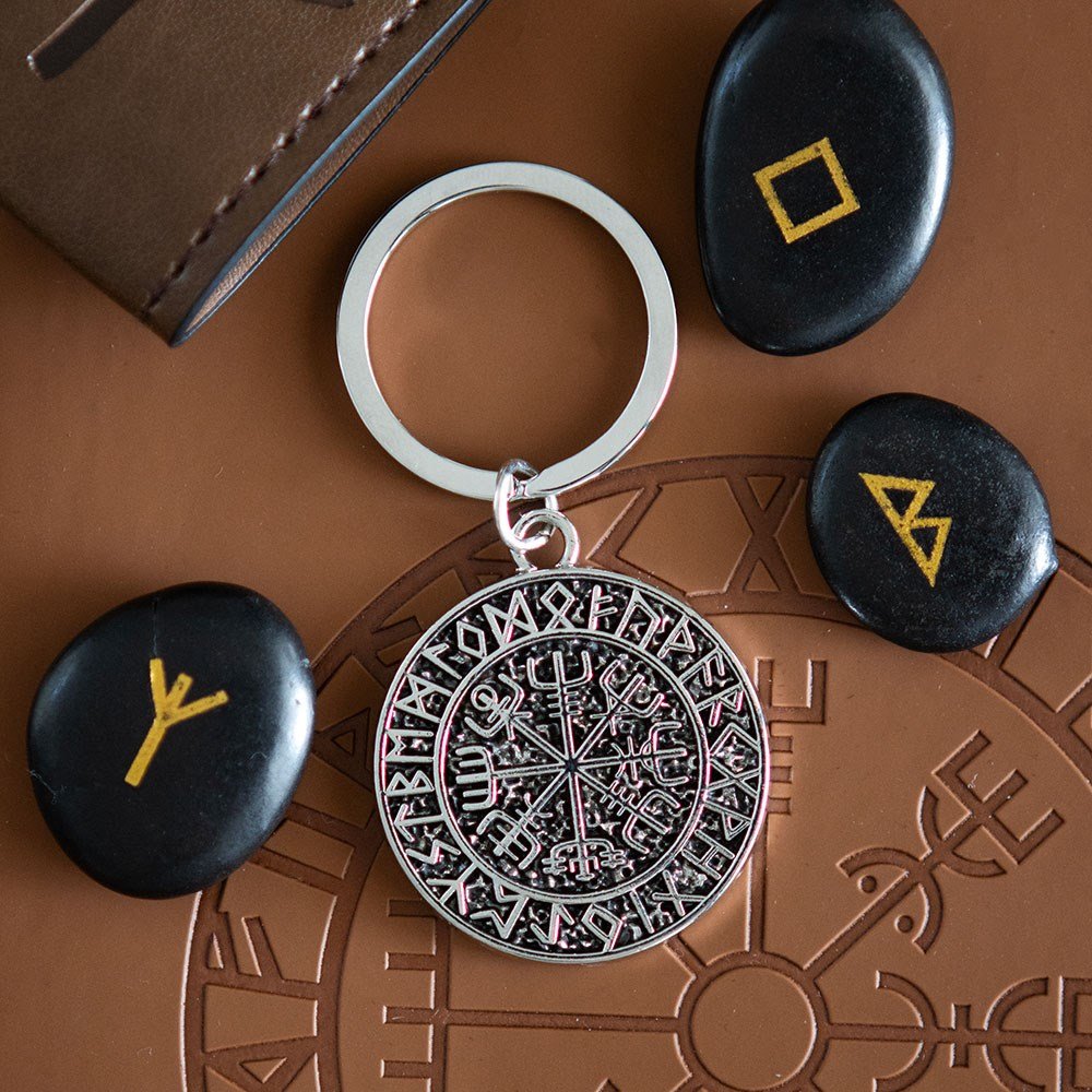 Viking // Keyring // Pathfinder Vegvisir