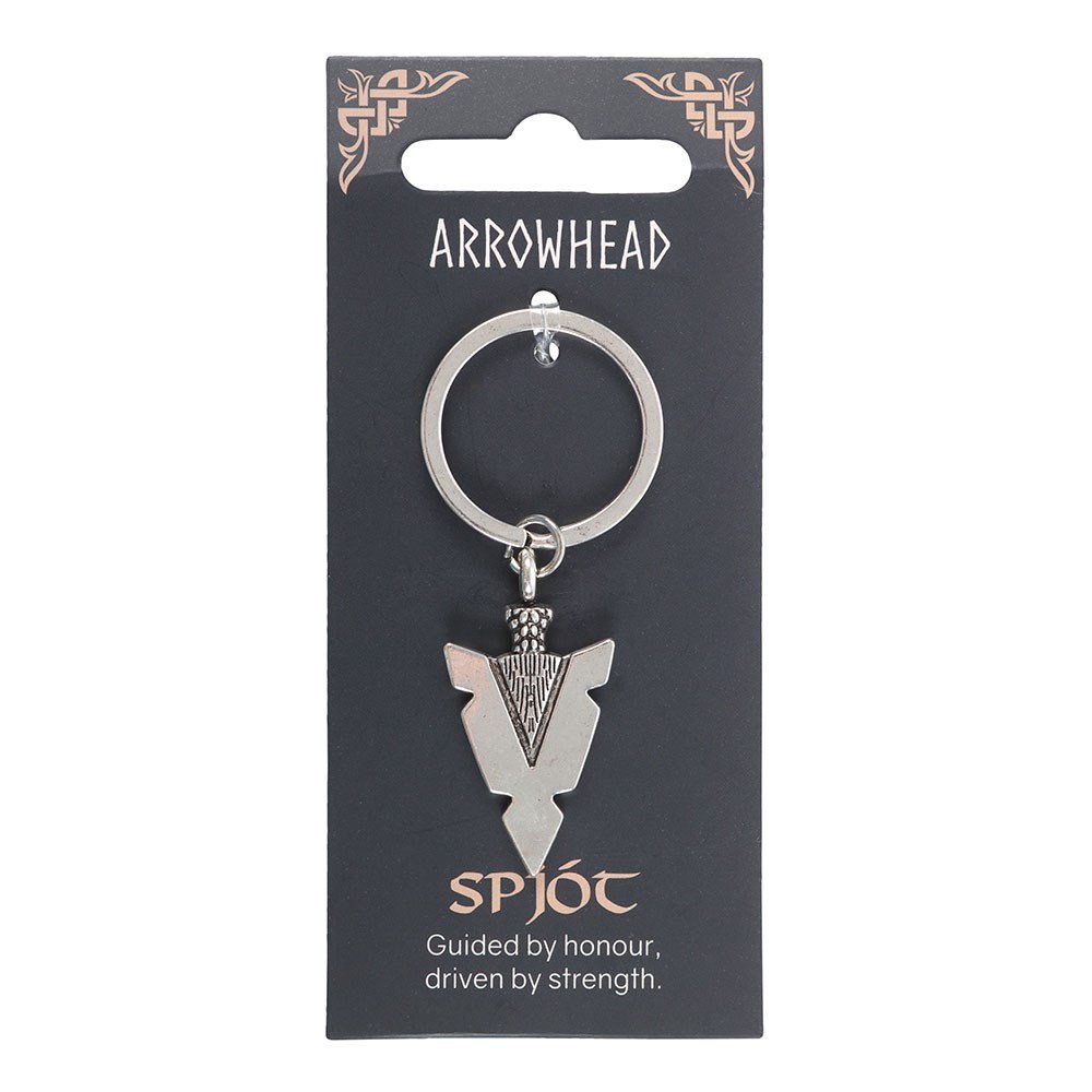 Viking // Keyring // Arrowhead Spjot