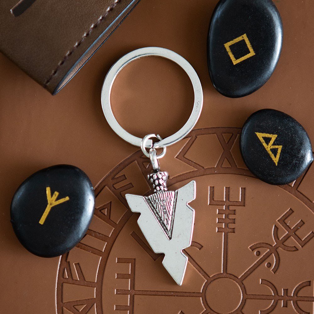 Viking // Keyring // Arrowhead Spjot