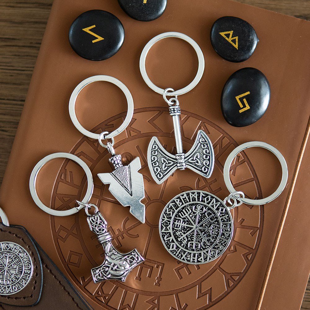 Viking // Keyring // Arrowhead Spjot