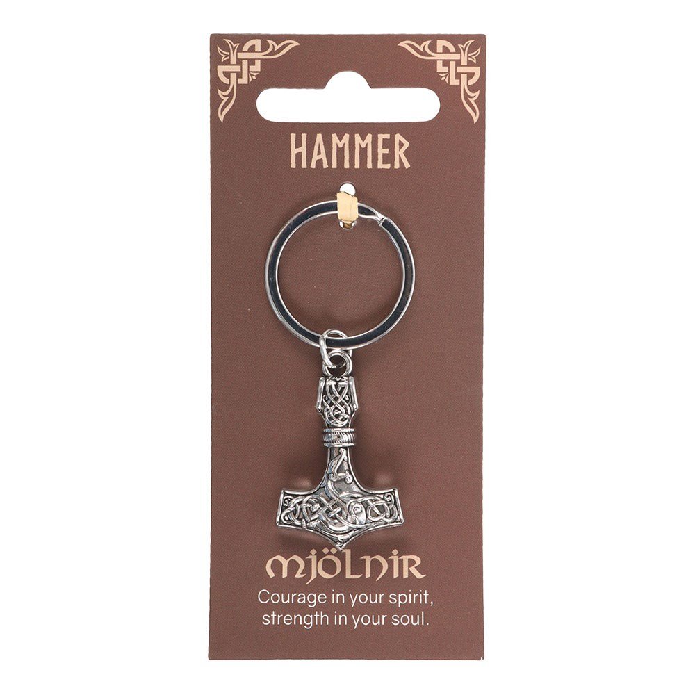 Viking // Keyring // Mjolnir Hammer