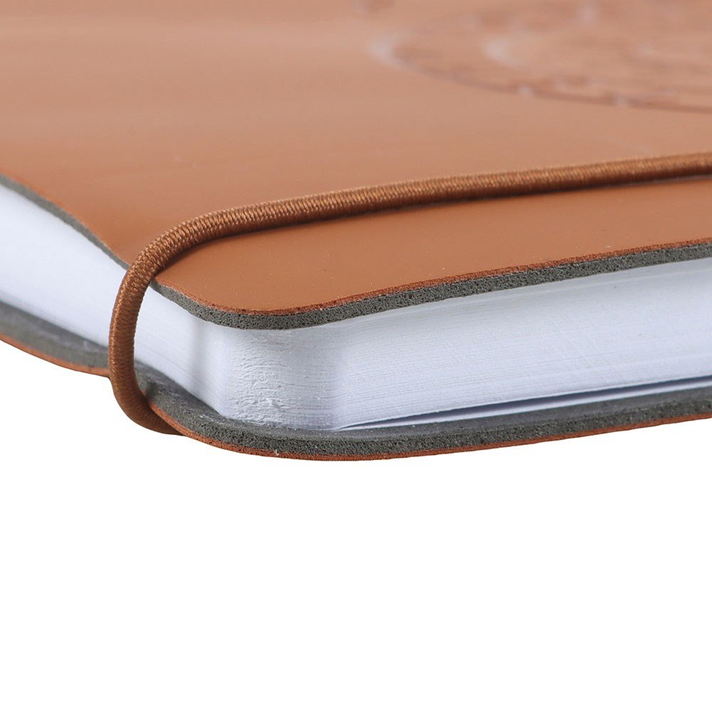 Viking // Journal with Pen // Faux Leather A5 Compass