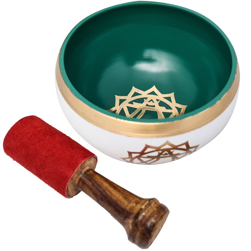 SInging Bowl // Chakra Green // 10cm