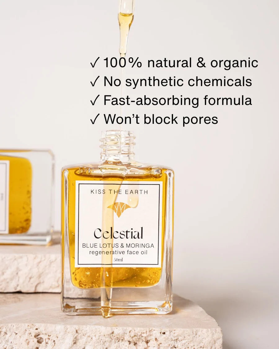 Face Oil // Celestial // Blue Lotus & Moringa // 50ml
