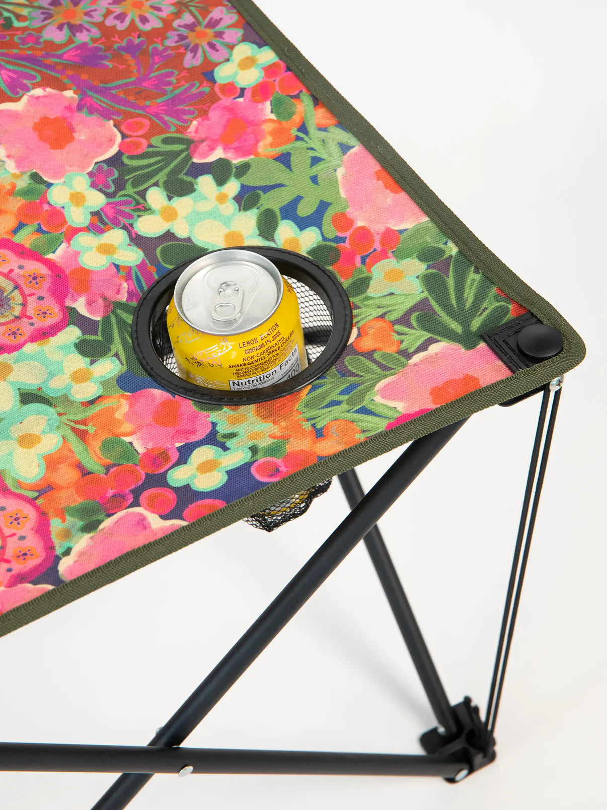 Happy Camp Table // Pink Painted Garden