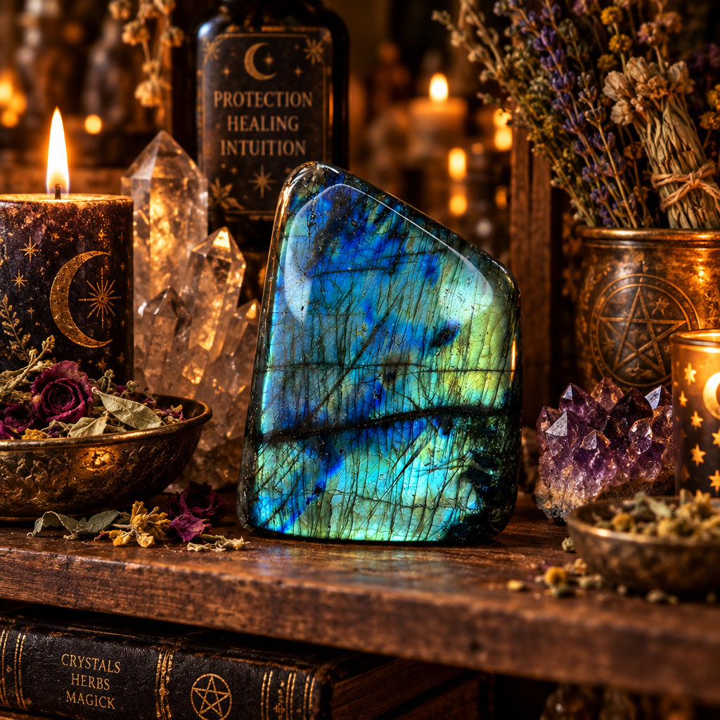 Crystal Freeform // Labradorite