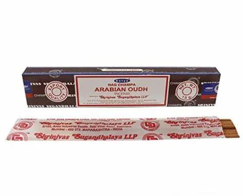 Incense // Satya // Arabian Oudh
