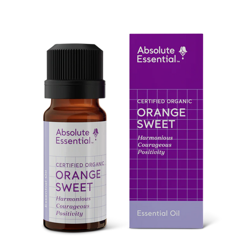 Organic Essential Oil - Orange Sweet 10ml