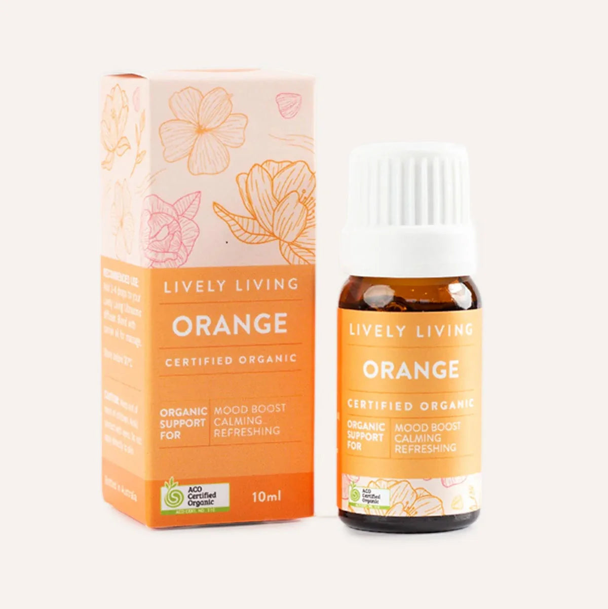Lively Living // Sweet Orange ACO Certified Organic Essential Oil // 15ml