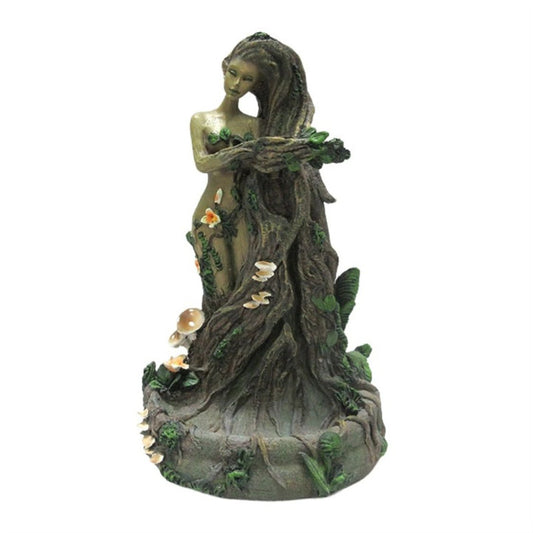Backflow Burner // Treant Lady Hair Flowing