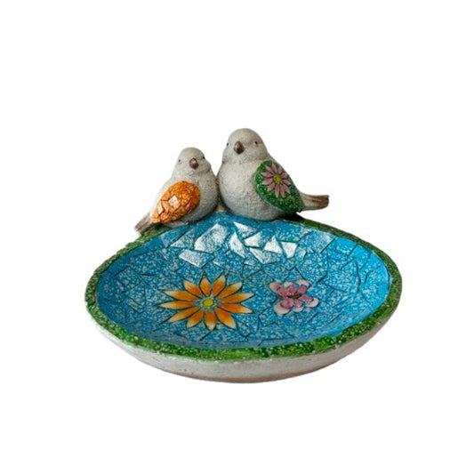 Bird Feeder // Mosaic Look // 31cm