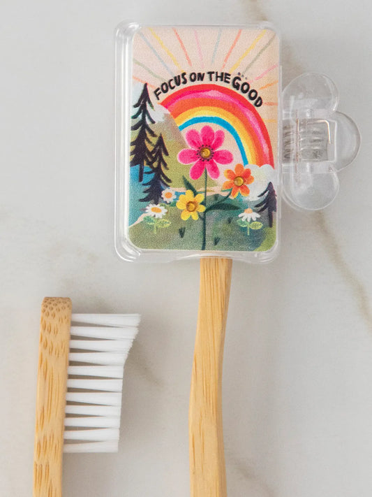 Toothbrush Cover // Focus On The Good