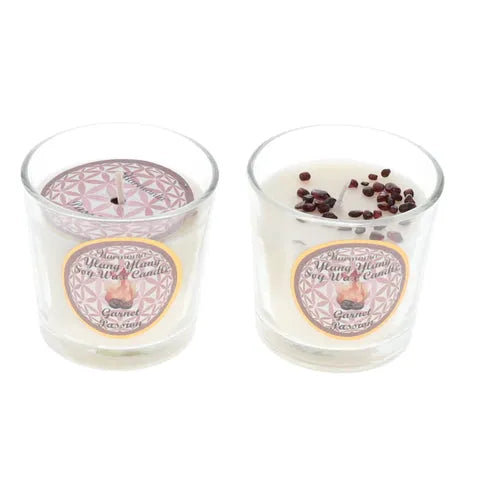 Candle // Soy Votive // Passion Garnet Ylang Ylang