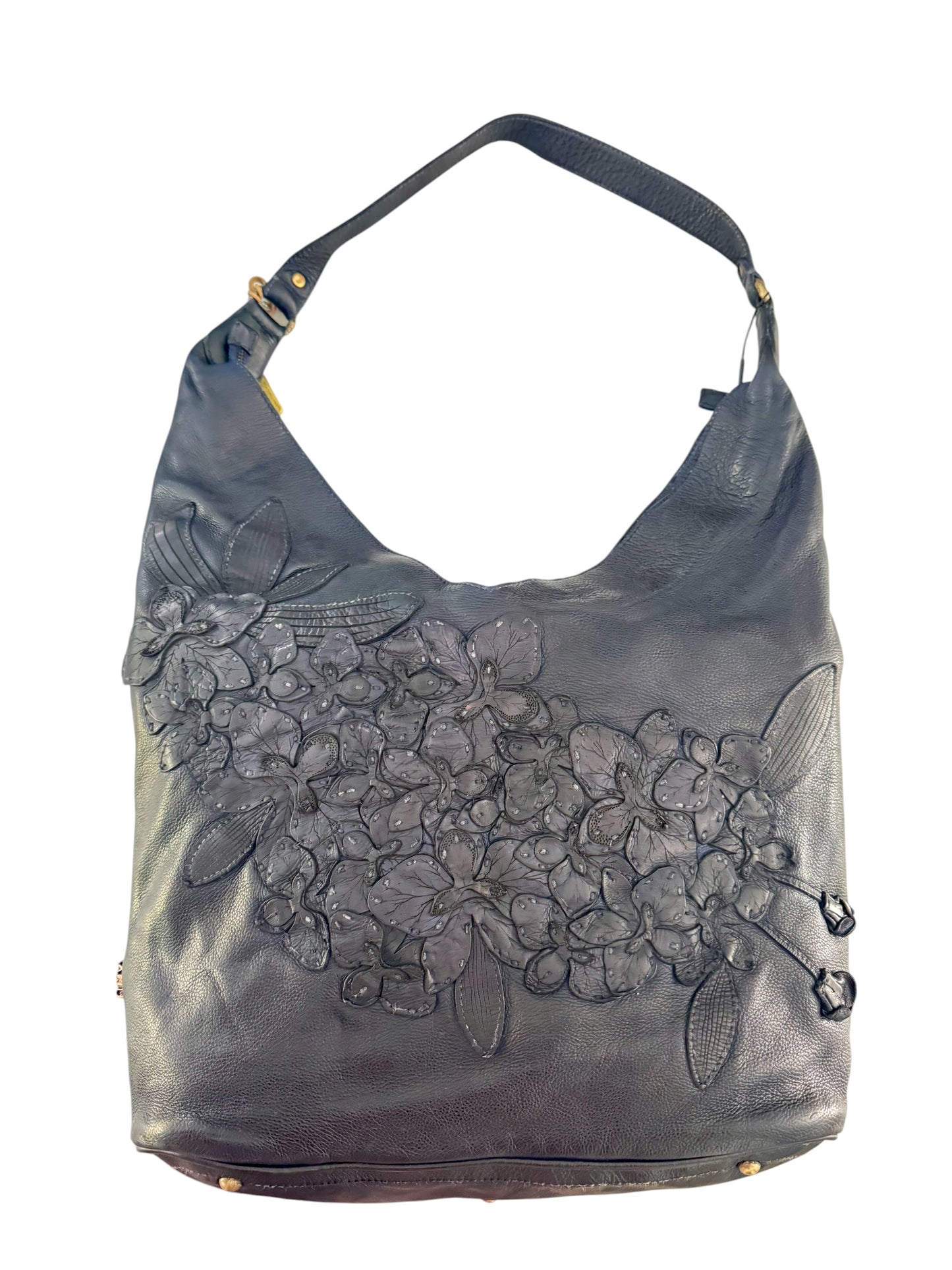 Pepper Tote // indigo