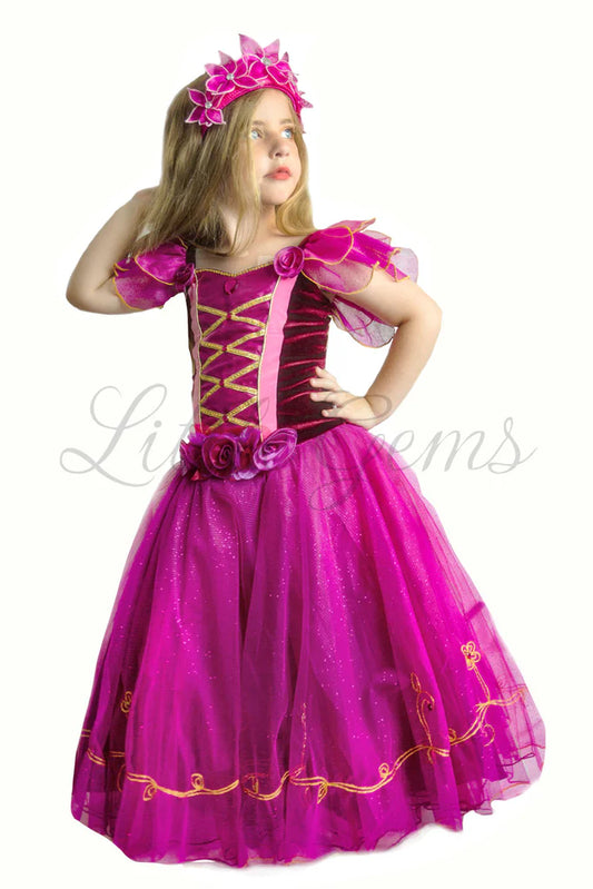 Little Gems // Plum Princess Faery Dress