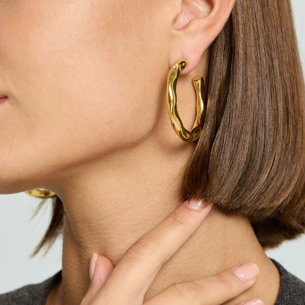 Earrings // Portsea Hoop