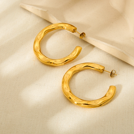 Earrings // Portsea Hoop