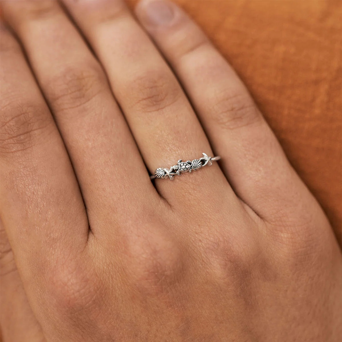 Ring // Dainty La Lagoon // Silver