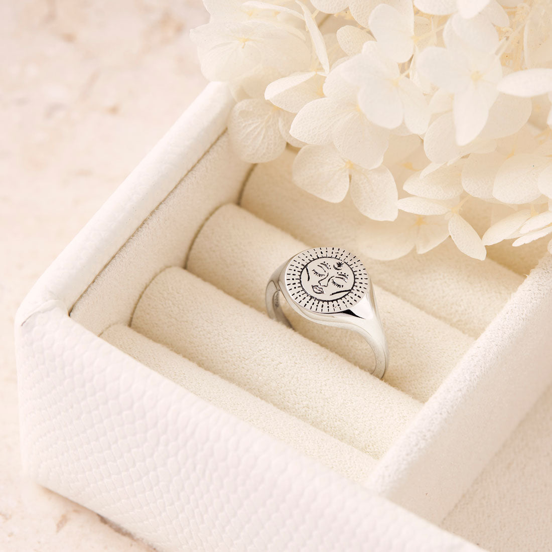 Moon Signet Ring