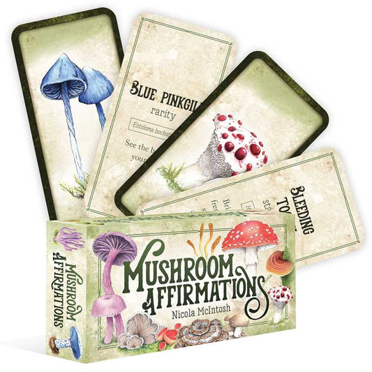 Oracle // Mushroom Affirmation Cards