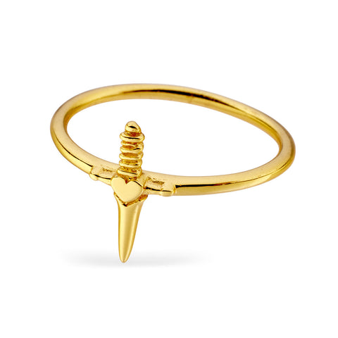 Ring // Guarded Heart // Gold