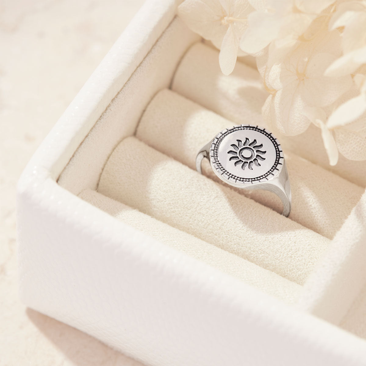 Solstice Signet Ring