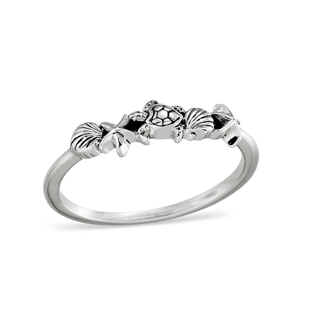 Ring // Dainty La Lagoon // Silver