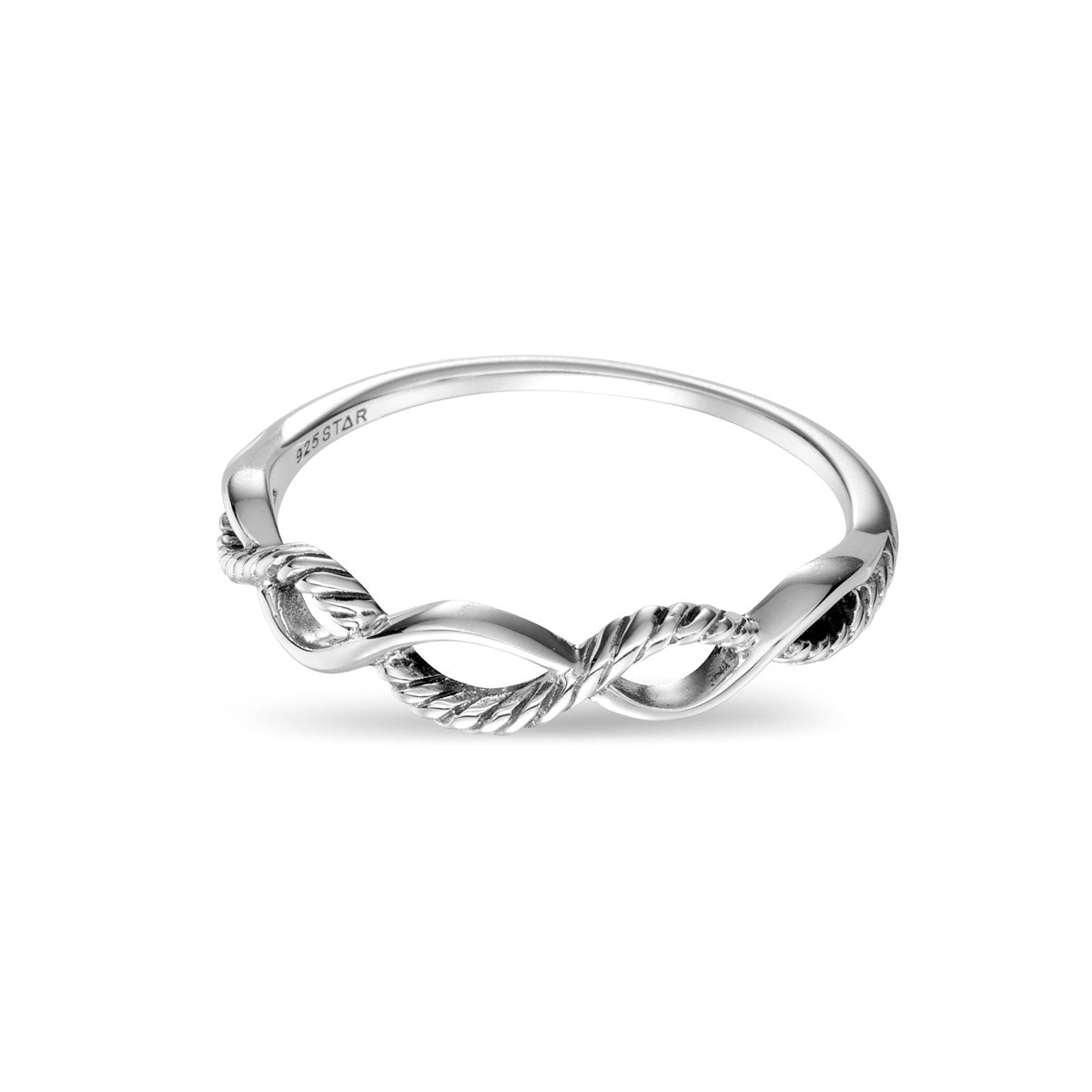 Rope Twist Ring