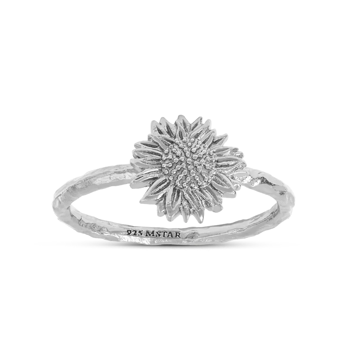 Ring // Wild Sunflower // Silver