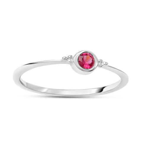 Glisten Ruby Ring