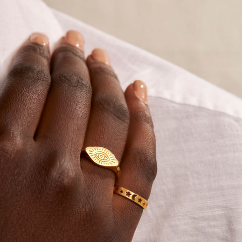 Ring // All Seeing Eye // Gold