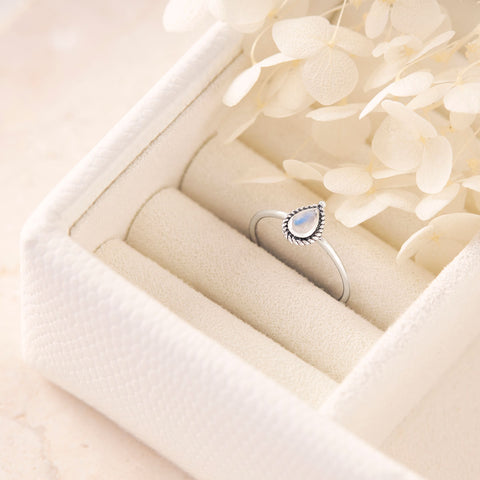 Luria Moonstone Ring