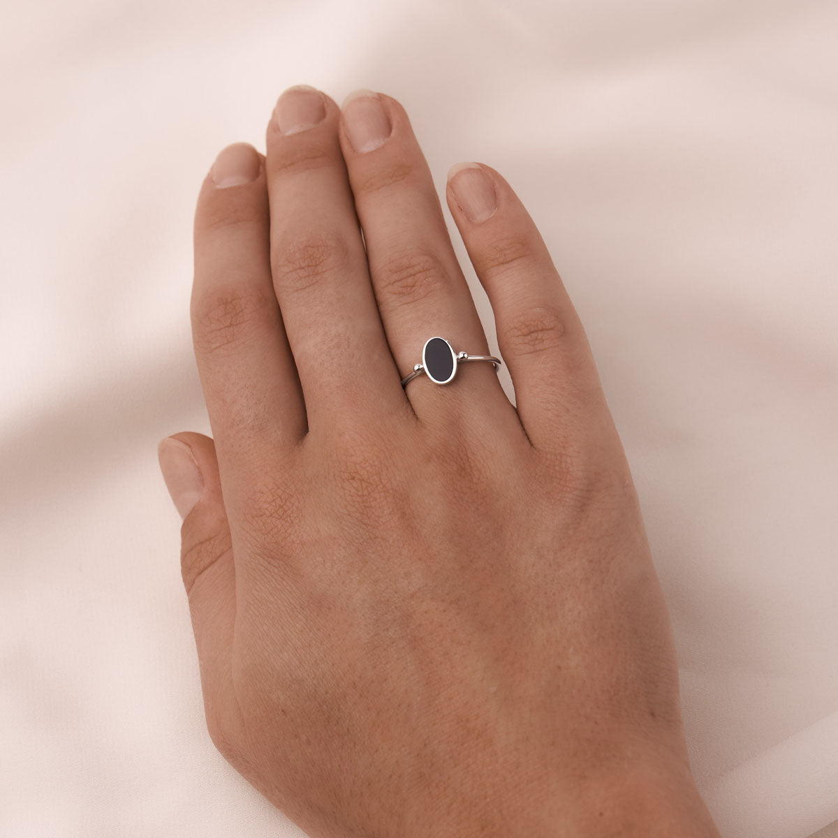 The Lovers Onyx Ring