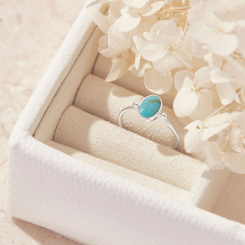 The Lovers Turquoise Ring