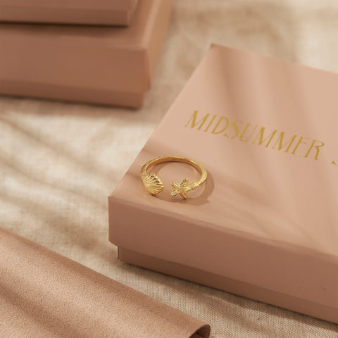 Ring // Mermaid // Gold